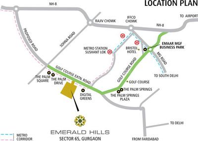 Project Image of 0.0 - 6900.0 Sq.ft 4 BHK Villa for buy in Emaar Spanish Villa