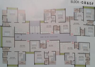 Project Image of 1035 Sq.ft 2 BHK Apartment / Flat for sale in Vastral for Rs. 4100000