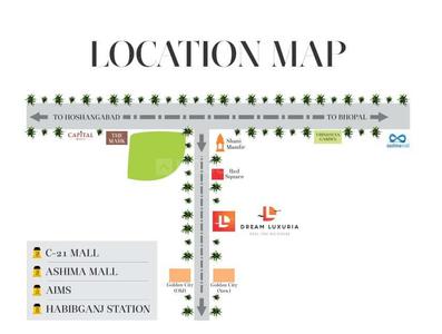Project Image of 1960.0 - 2360.0 Sq.ft 3 BHK Apartment for buy in Dream Luxuria
