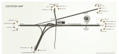 Project Image of 544.0 - 547.0 Sq.ft 2 BHK Apartment for buy in Krisala Adora Phase 2