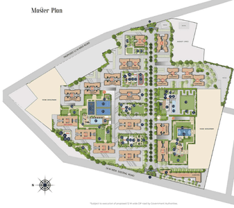 Project Image of 947 Sq.ft 3 BHK Apartment / Flat for sale in Mamurdi for Rs. 8000000