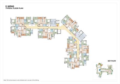 Project Image of 482.22 - 637.22 Sq.ft 2 BHK Apartment for buy in Esteem South Park