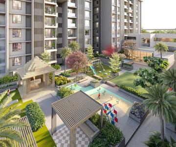 Project Image of 1060.0 - 2120.0 Sq.ft 2 BHK Apartment for buy in Shyam Ananta