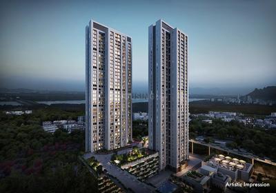 Project Image of 366.0 - 516.67 Sq.ft 1 BHK Apartment for buy in Piramal Vaikunth Cluster 3 T1