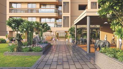 Project Image of 0.0 - 1860.0 Sq.ft 3 BHK Apartment for buy in Tapovan Amour