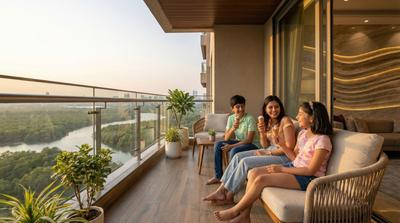 Project Image of 450.0 - 931.0 Sq.ft 1 BHK Apartment for buy in Gagangiri Anvaya