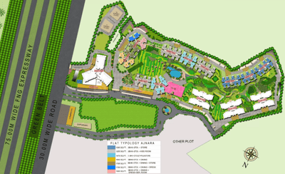 Project Image of 1633.1 - 4038.19 Sq.ft 3 BHK Apartment for buy in IVR Ambrosia Phase 04