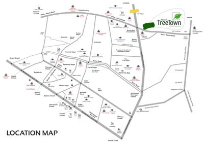 Project Image of 482.0 - 935.0 Sq.ft 1 BHK Apartment for buy in Kesar Treetown Phase 2