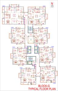 Project Image of 1425 Sq.ft 2 BHK Apartment / Flat for sale in Kukatpally for Rs. 12500000