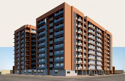 Krishna Satkar Green Elevation 2