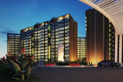 Project Image of 195.0 - 303.0 Sq.ft 1 RK Apartment for buy in Xrbia SingaPune Ph 1