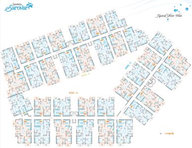 Project Image of 860.0 - 1740.0 Sq.ft 2 BHK Apartment for buy in Samhita Sarovar