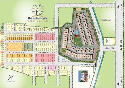 Project Image of 1292.0 - 1794.0 Sq.ft 2 BHK Villa for buy in Shubham Benchmark Township