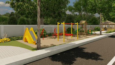 Project Image of 1200.0 - 1500.0 Sq.ft Residential Plot Plot for buy in GK Green Valley Phase 1