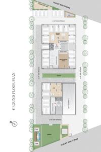 Project Image of 1237 Sq.ft 3 BHK Apartment / Flat for sale in Sargasan for Rs. 9800000