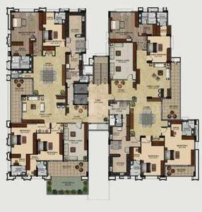 Project Image of 4649.0 - 4658.0 Sq.ft 4 BHK Apartment for buy in Le Grand Trianon