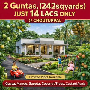 Project Image of 1089.0 - 5445.0 Sq.ft Residential Plot Plot for buy in Sreeja Farm Land