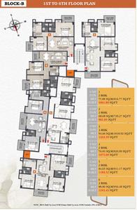Project Image of 961.05 - 1497.27 Sq.ft 2 BHK Apartment for buy in Ryka Mansion