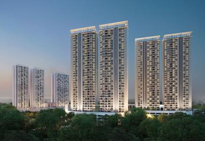 Project Image of 0.0 - 1001.16 Sq.ft 3 BHK Apartment for buy in Sobha Manhattan Towers Town Park Phase 2 W 1 And 2