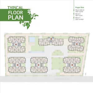 Project Image of 916.12 - 1585.09 Sq.ft 3 BHK Apartment for buy in Pramukh Omkar Rivanta 1