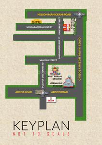 Sreenivas Sri Sai Krish Location Plan 1