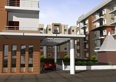 Project Image of 1000 Sq.ft 2 BHK Apartment / Flat for sale in Samlong for Rs. 4622500