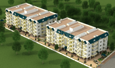 Project Image of 1175.0 - 1534.0 Sq.ft 2 BHK Apartment for buy in Vrindavan Bliss