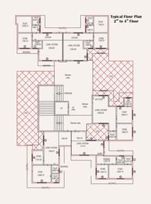 Project Image of 232.07 - 285.24 Sq.ft 1 RK Apartment for buy in Rajeshwari Runmukteshwar Residency