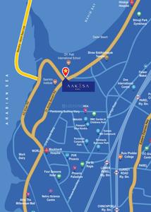 Project Image of 1400 Sq.ft 3 BHK Apartment / Flat for sale in Worli for Rs. 105000000