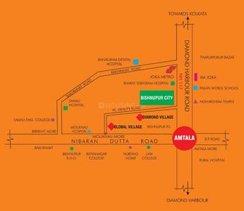 Project Image of 720.0 - 3600.0 Sq.ft Residential Plot Plot for buy in Bishnupur City
