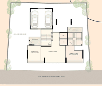 Project Image of 687.0 - 972.0 Sq.ft 2 BHK Apartment for buy in Divine Park 55