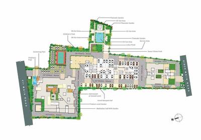Project Image of 1302.0 - 3766.0 Sq.ft 2 BHK Apartment for buy in The Crest