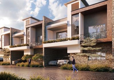 Project Image of 0.0 - 1546.13 Sq.ft 3 BHK Villa for buy in Kedia Amara