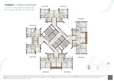 Project Image of 662 Sq.ft 2 BHK Apartment / Flat for sale in Thane West for Rs. 10500000
