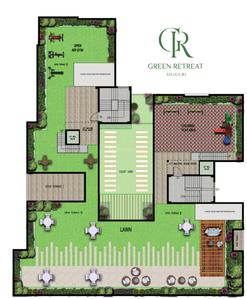 Project Image of 1042.0 - 1614.0 Sq.ft 2 BHK Apartment for buy in Green Retreat