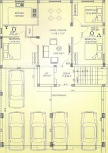 Project Image of 946.0 - 1130.0 Sq.ft 2 BHK Apartment for buy in MC Homes
