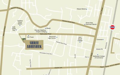 Project Image of 1280 Sq.ft 3 BHK Apartment / Flat for sale in Kandivali West for Rs. 20000000
