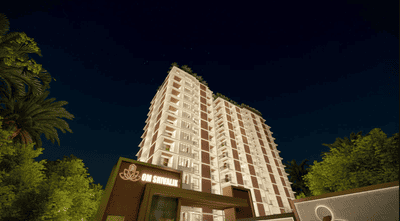 Project Image of 1188.0 - 1488.0 Sq.ft 2.5 BHK Apartment for buy in Fortune Om Shivalik