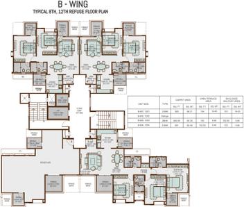 Project Image of 650.0 - 929.0 Sq.ft 2 BHK Apartment for buy in Vertical Alcinia Phase II