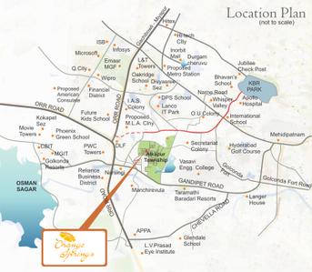 Project Image of 0.0 - 1566.0 Sq.ft 3 BHK Apartment for buy in Anuhar Orange Springs