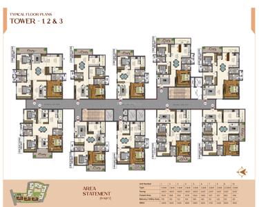 Project Image of 1330 Sq.ft 2 BHK Apartment / Flat for sale in Gundlapochampalli for Rs. 7500000