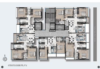 Project Image of 550.0 - 602.0 Sq.ft 2 BHK Apartment for buy in DTG Aspire