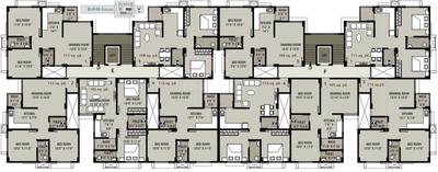 Project Image of 1200 Sq.ft 2 BHK Apartment / Flat for sale in Narolgam for Rs. 2800000