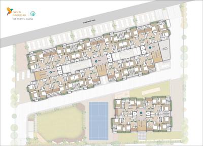 Project Image of 1740.0 - 1890.0 Sq.ft 3 BHK Apartment for buy in Kalav Skyline
