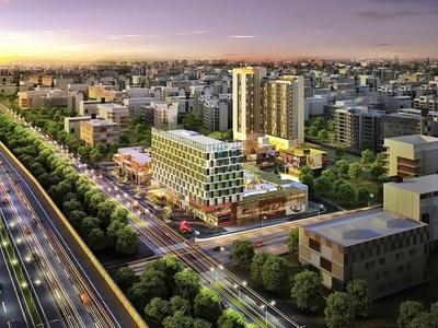 Project Image of 663.0 - 893.0 Sq.ft 1 BHK Apartment for buy in Burman The Gurgaon Spectrum Centre