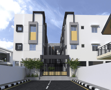 Project Image of 704.0 - 726.0 Sq.ft 2 BHK Apartment for buy in GK Sri Sai Tharun Flats