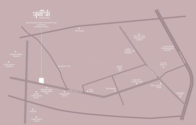 Project Image of 0.0 - 861.44 Sq.ft 3 BHK Apartment for buy in Sanvicasa Sparsh