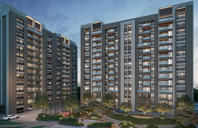 Project Image of 694.0 - 972.0 Sq.ft 2 BHK Apartment for buy in Anand Aspire