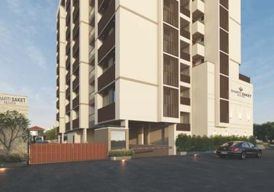 Omkara Dharti Saket Heaven Phase 2 Elevation 1