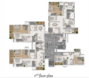 Project Image of 1588.0 - 3732.0 Sq.ft 2 BHK Apartment for buy in Paramount Ritz